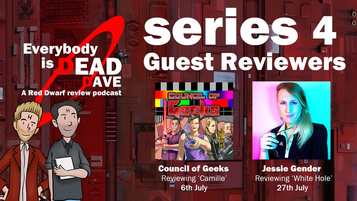 Everybody is Dead Dave - A Red Dwarf Podcast tweet media