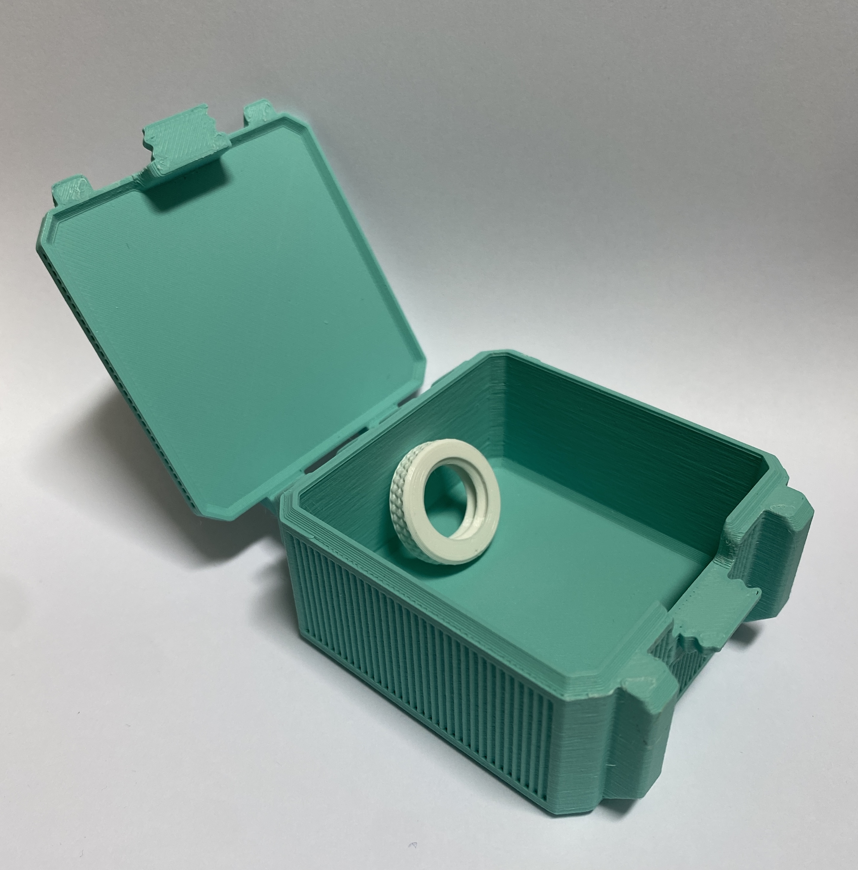 Clockspring on Twitter "Atom Case! A supportfree printin place box