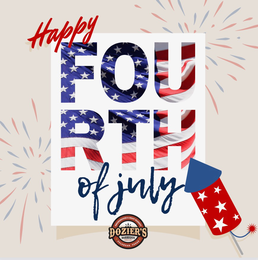 Happy 4th of July 🇺🇸💥🌭

#evolutionnotrevolution #houbbq #houstonfoodie #tmbbq #foodnetwork #teamgoofyque #houfood #bbq #topfoodnews #huffposttaste #cookingchannel #manfirefood #meatcandy #fulsheartexas #fulsheartx #supportlocal #doziersdeck #doziersbrunch #doziersdining