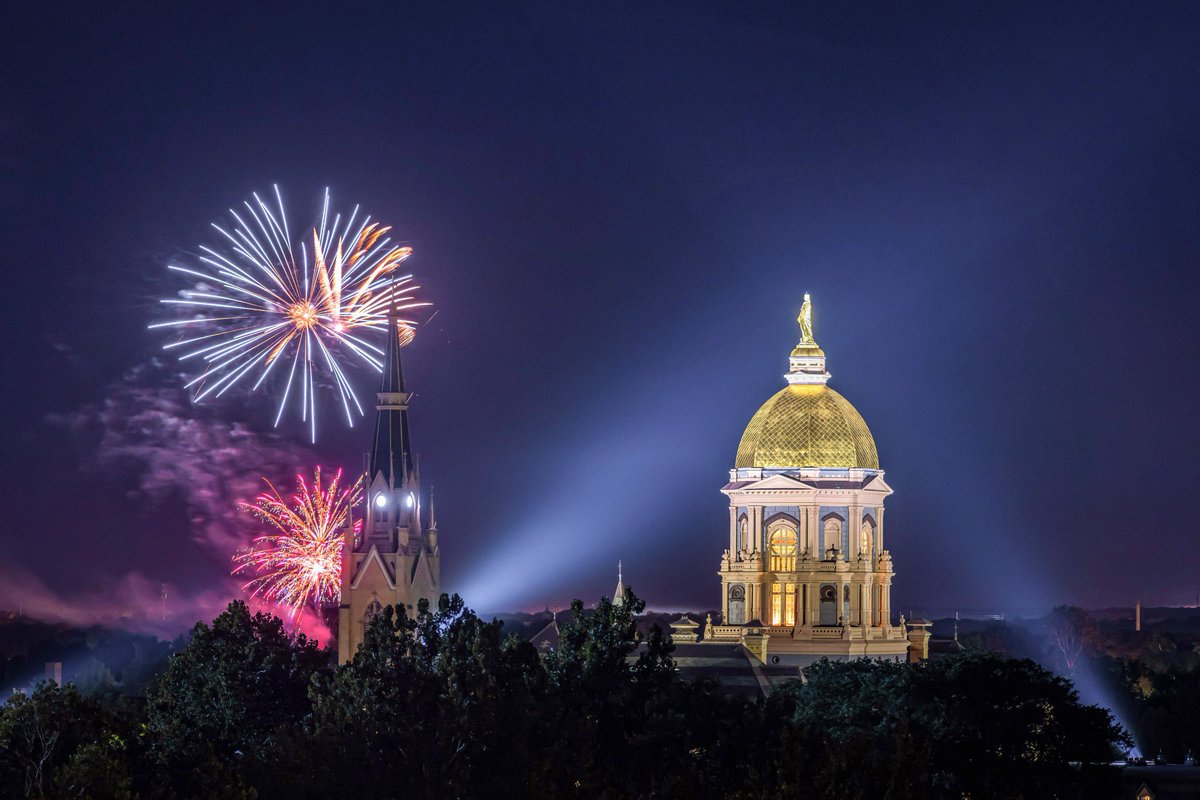 NDXCTF's tweet photo. Happy Fourth of July!

#GoIrish☘️ https://t.co/aRfzW7M7HZ