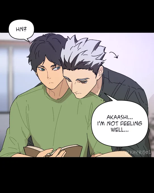 Bokuto just want his attention 🥺 #BokuAka 