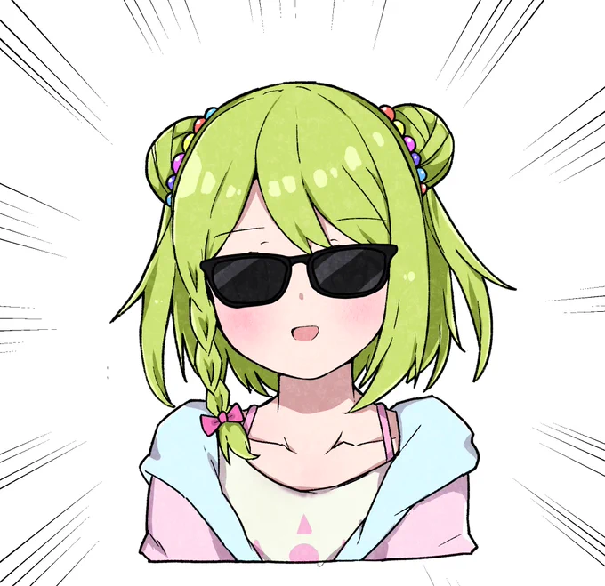 …?#森中びじゅつかん 