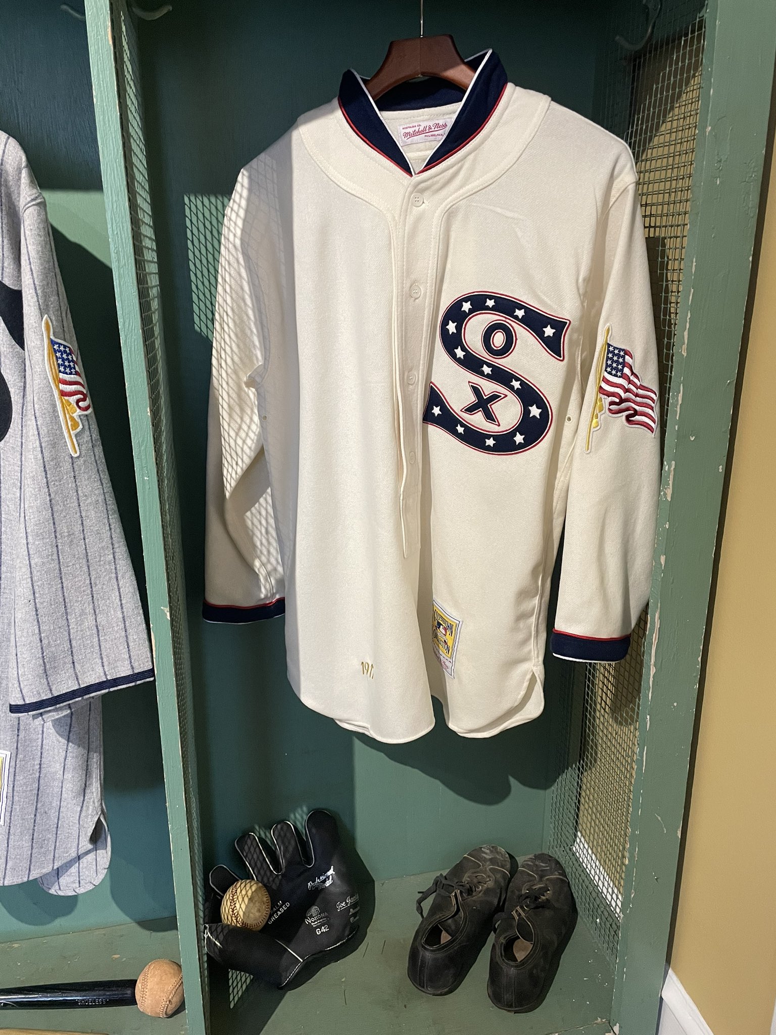 Shoeless Joe Jackson Museum on X: We're open today! You can come see us  before, during, or after the @GreenvilleDrive game at Fluor Field. We'll  teach you exactly why the @whitesox wore