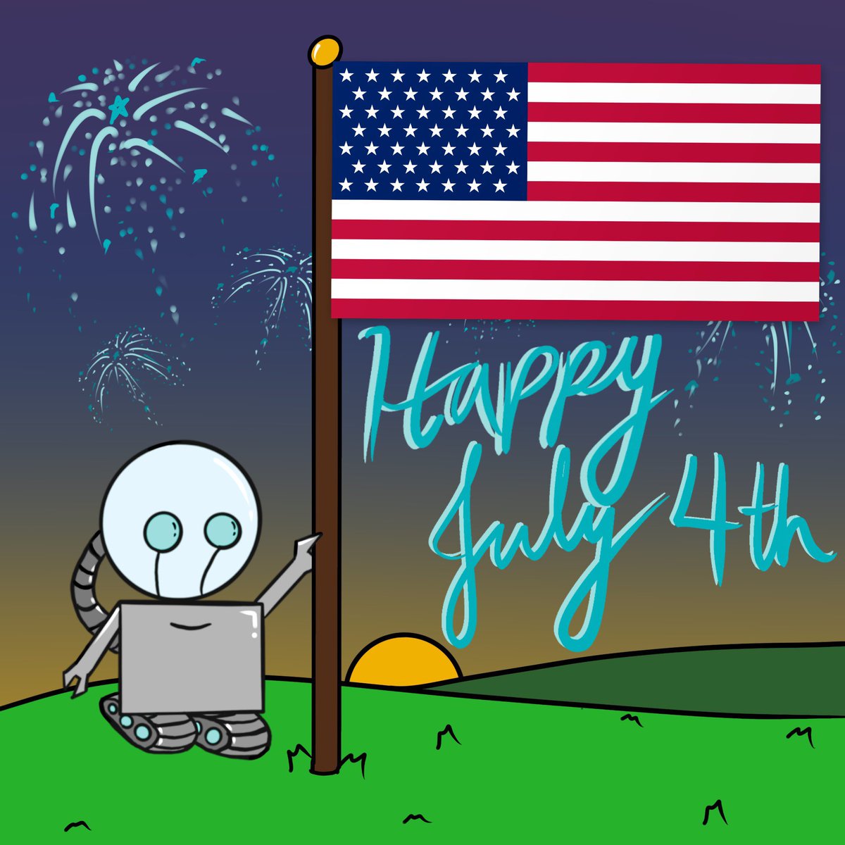 bobabots253's tweet photo. Happy Independence Day! 🇺🇸🎆 https://t.co/zQ7sPxiUGA