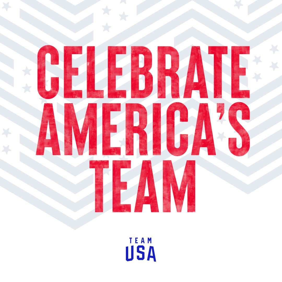 The summer to celebrate America’s Team is finally here. 
 
Can’t wait to follow my fellow <a href="/TeamUSA/">Team USA</a> athletes on their #RoadToTokyo.