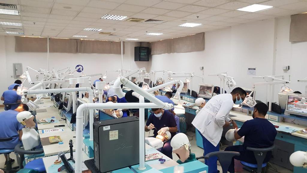 LafiGhada's tweet photo. From Veneers Workshop for today from male side -Qurtuba campus-in parallel with female side -Namuthajiyah campus. I wish you all the best for tomorrow and Tuesday for the rest of our dental interns. https://t.co/NneMaOMtrp