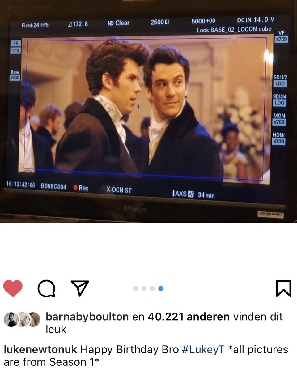 lizmademoiselle's tweet photo. The Bro vibe is back💪🏼

Happy Birthday Luke Thompson aka #LukeyT

#Bridgerton 🐝 https://t.co/58T3OSAOJr