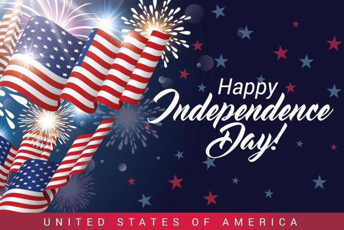 The Embassy of #Mali🇲🇱 in the #USA🇺🇸 wishes happy July 4th, Independence Day, to the people of the United States and American friends.