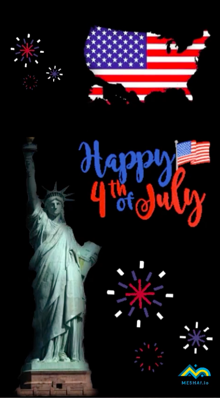 MESHScheduling's tweet photo. Happy 4th of July to all of you who celebrate this day! Mesh AI is proud of supporting healthcare in the US and contributing to better and more accessible healthcare everywhere. Enjoy the holiday folks! To health, happiness,harmony for you all! #happy4thjuly #meshai4health https://t.co/8IhvK20hiC