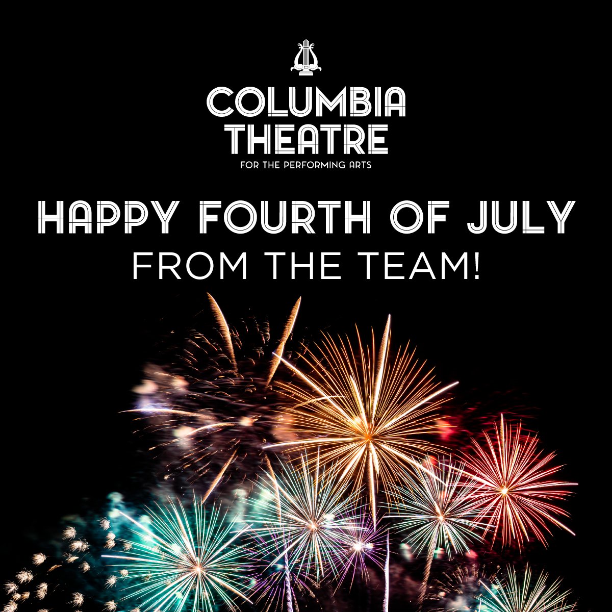 Happy Fourth of July from our team!

columbiatheatre.org