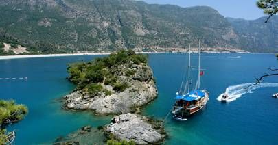 royalyachts's tweet photo. The calm waters of the Turkish Mediterranean are ideal for a sailing or beach holiday. Book yours today with #RoyalYachtCharters.  #RoyalYachtCharters
https://t.co/DHInTi3lnS https://t.co/YH5q7KeUQp