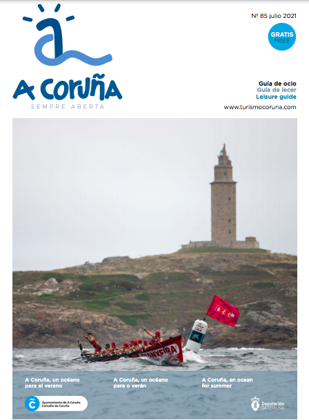 CorunaTurismo's tweet photo. 🗞 The June #LeisureGuide of Turismo de A Coruña is now available! You can consult it online or in our tourist information offices #AlwaysOpen

https://t.co/y9dKBYZ3Z9 https://t.co/c1zLNDsNtx