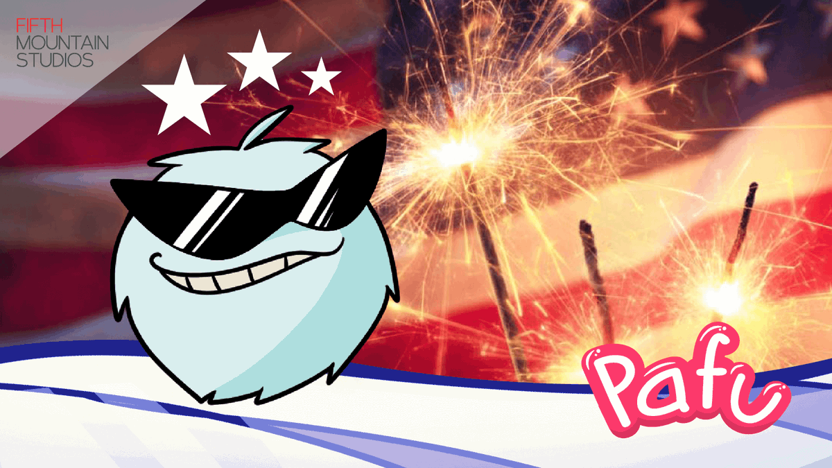 FifthMnt_'s tweet photo. Happy 4th of July!
#pafu #madewithunity #america #fourthofjuly #independenceday #independence #usa https://t.co/etymkUR8cS