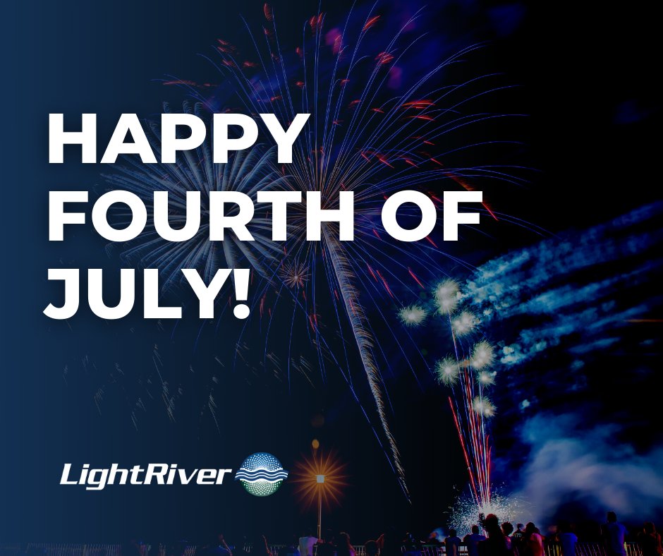 LightRiver_Co's tweet photo. Wishing you and your family a safe, fun, and healthy #IndependenceDay. 🎆🎇

Happy 4th of July! https://t.co/YKtVyHcfN2