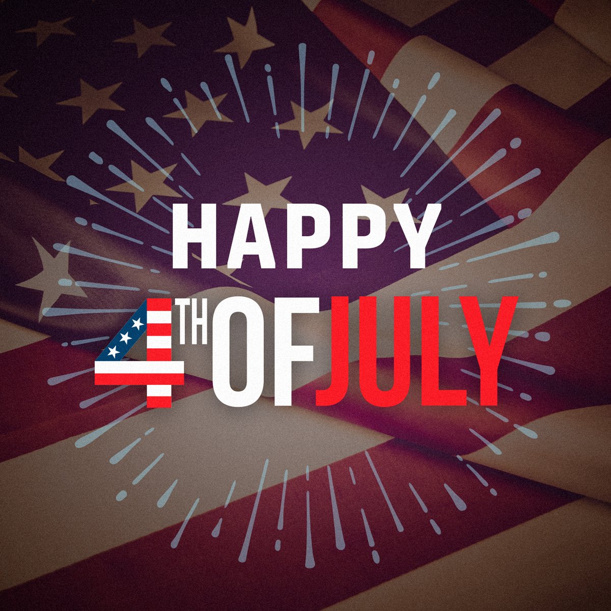 We are the land of the free, we are the home of the brave. Today we pay tribute to our brave American Heroes! Happy Independence Day! 🇺🇸

#IndependenceDay #FourthofJuly