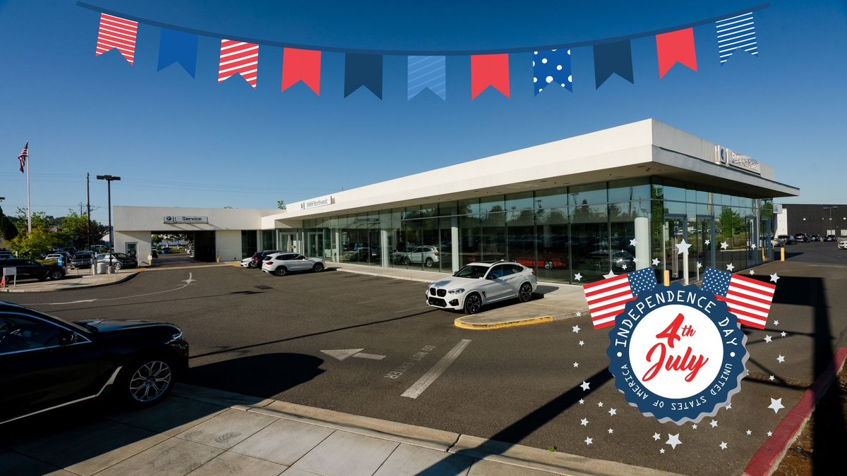Happy Independence Day! Our dealership is closed to celebrate the holiday with our families. We will be open tomorrow, July 5th for normal hours. 
Happy Fourth of July! 💥
