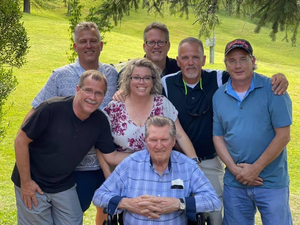 fearnotcathy's tweet photo. Booth family reunion 2021 https://t.co/5ZXLGLU8C0