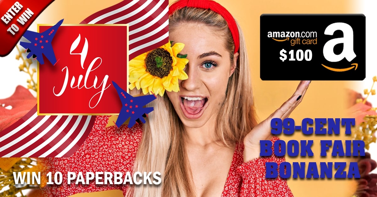 🔥💥🎉🎻HAPPY 4TH OF JULY!🎻🎉💥🔥
📚⚡Check out our 99-CENT BOOKFAIR BONANZA!😜
🎁🔥We're giving away 10 paperbacks + a $100 Amazon Gift Card to one lucky reader. For your chance to win, enter our giveaway
bookthrone.com/book-fair-bona…
#bookthrone #bookfair2021 #bookfair #99centbooks