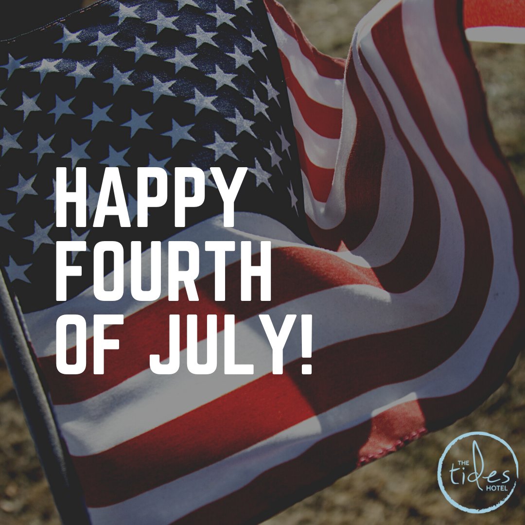 TidesHotelOB's tweet photo. From our beautiful spacious skies to our shining seas, have a safe and fun day! #HappyFourth https://t.co/WdjYrrBTSq