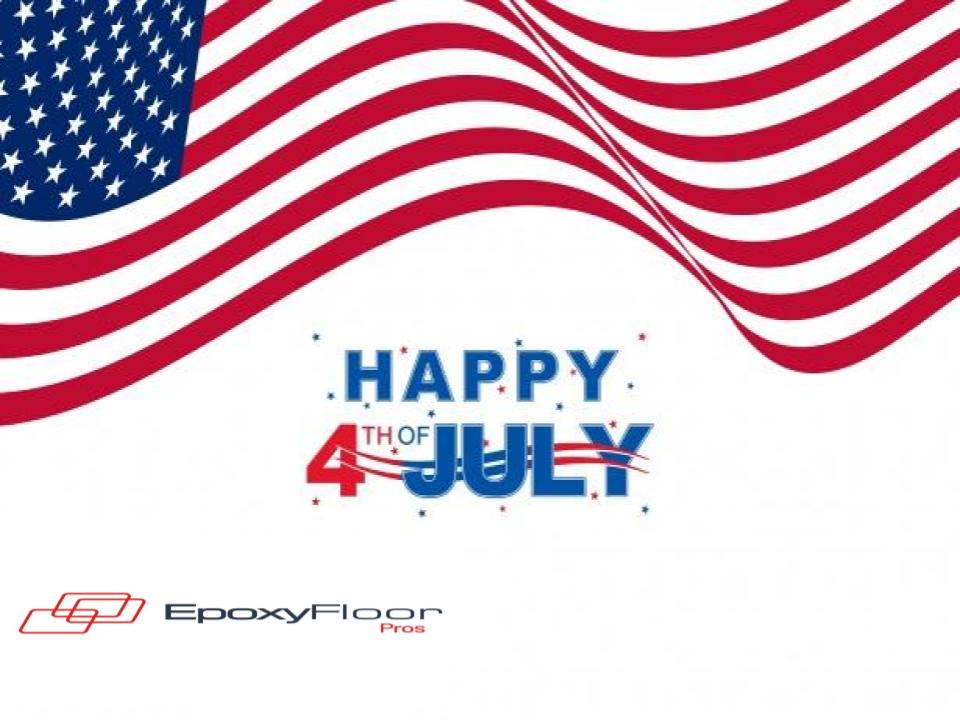 Happy 4th of July from Epoxy Floor Pros!