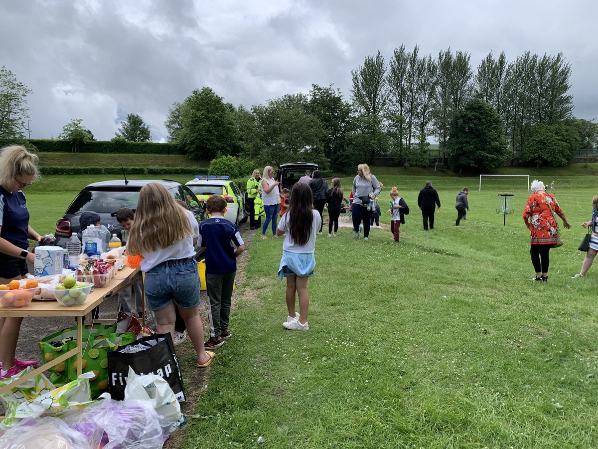 ALSportDev's tweet photo. Thank you to this fantastic little community for your engagement and enthusiasm today 💙 Thank you for braving the weather as well! Smiles all round! ☺️ #ThankYouDay https://t.co/YxneeoOPgv