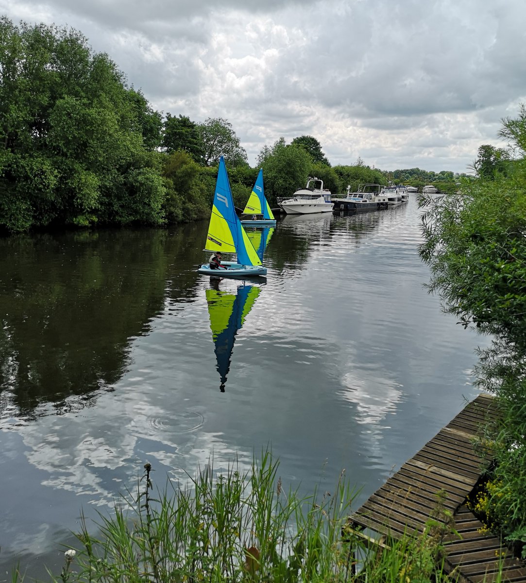 Look! We have two shiny new <a href="/fusionsailboats/">Fusion Sailboats</a> dinghies, just in time for the <a href="/RYA/">RYA</a> Level 1 course we're running next week.