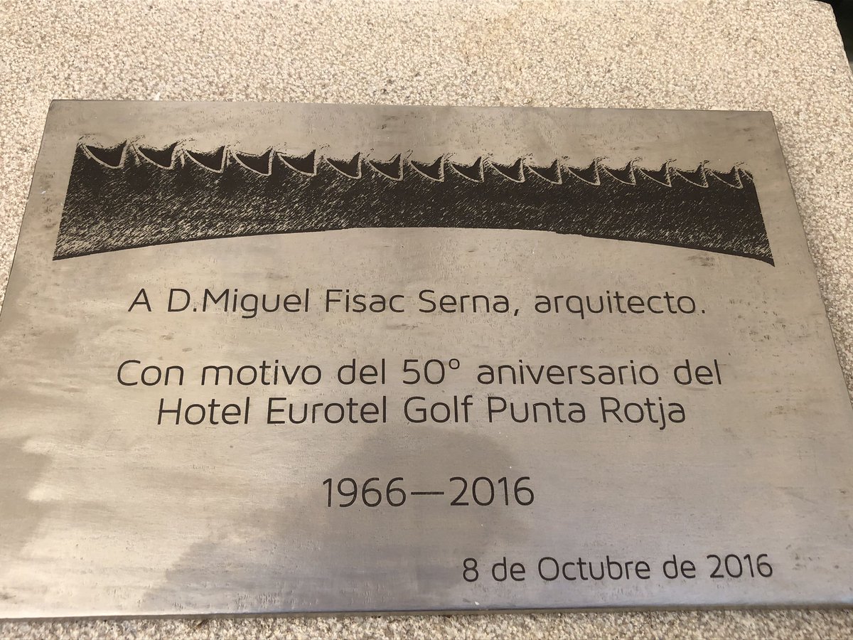 juditvegaa's tweet photo. #miguelfisac Costa de los Pinos Hotel Punta Rotja 1966
Y sus célebres vigas.
📸 Judit Vega https://t.co/9UyLMXOcyV