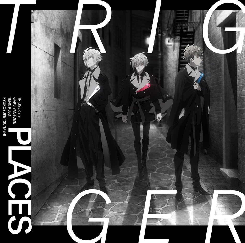 #Nowplaying PLACES - TRIGGER (PLACES - EP) 
