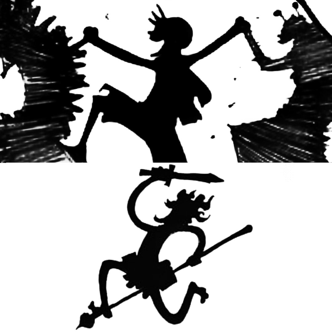 Twitter 上的 まな ルフィと酷似しているシルエット ぐにゃぐにゃと曲折した手足 今週のワンピ T Co Chob31qcxh Twitter