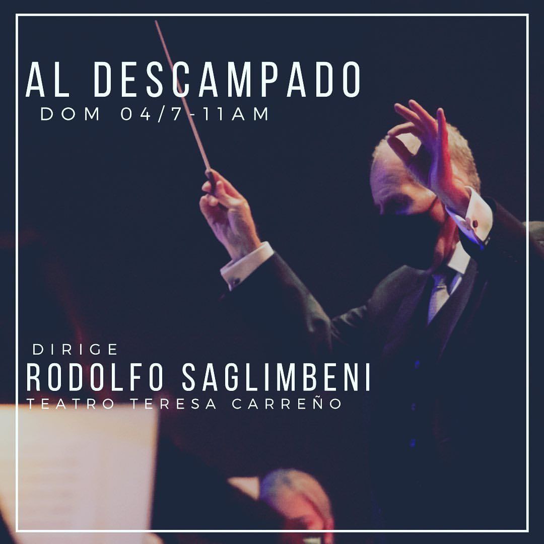 Esta mañana de domingo, bajo la dirección musical de <a href="/RSaglimbeni/">Rodolfo Saglimbeni</a>