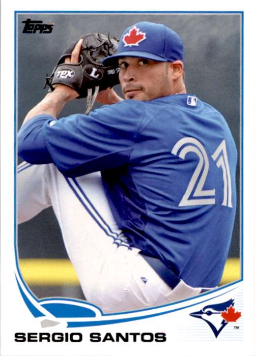 Happy 38th Birthday to former Toronto Blue Jays reliever Sergio Santos! 