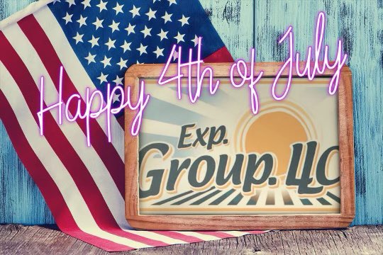 expgroupllc's tweet photo. Happy Fourth of July from all of us at Exp! https://t.co/zTpboszKQ2