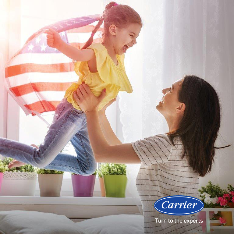 Carrier would like to wish you a happy Independence Day!