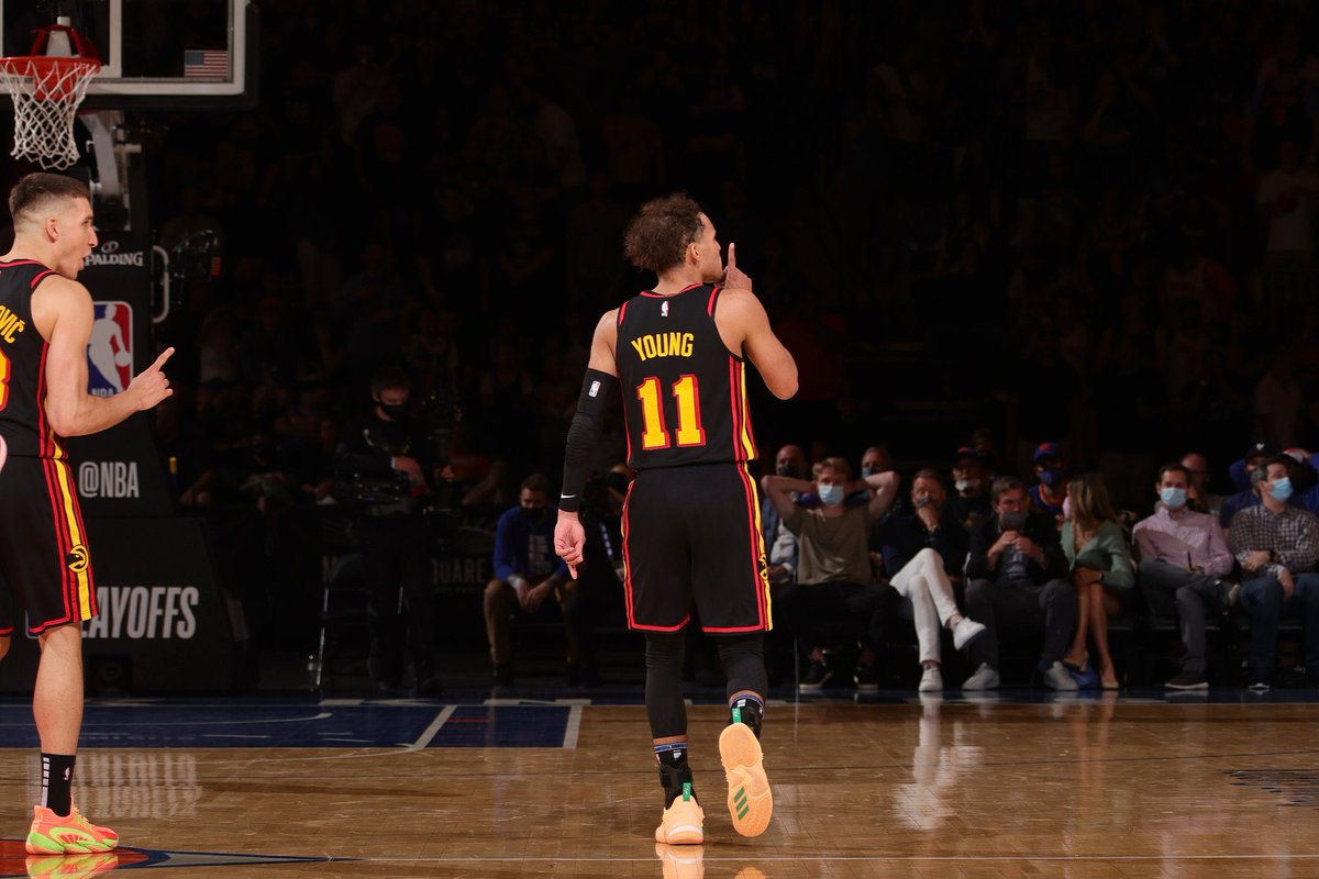 GAFollowers's tweet photo. Nothing but respect for the Atlanta Hawks, they put it all on the floor this year. 

This is the closest we’ve been to the NBA Finals in franchise history. 💯 https://t.co/RxMfhOntKb