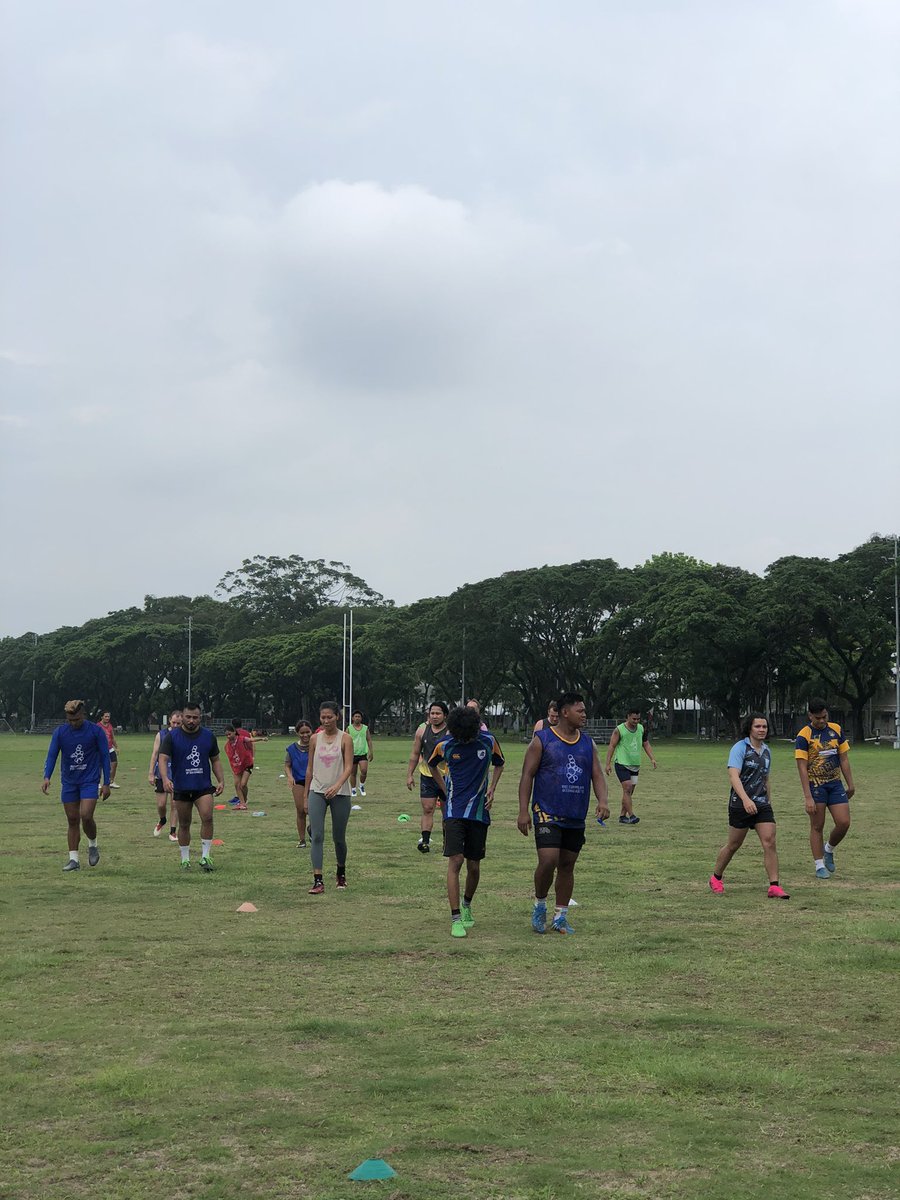 ClarkJetsRFC's tweet photo. #SaturdayIsRugbyDay #SundayIsFamilyDay
Thanks to #ManilaNomads for coming up to Clark this weekend and joining us for a little run and to throw the ball around! We hope you enjoyed your tour here and we look forward to seeing you again soon! https://t.co/dtzIEVETYp