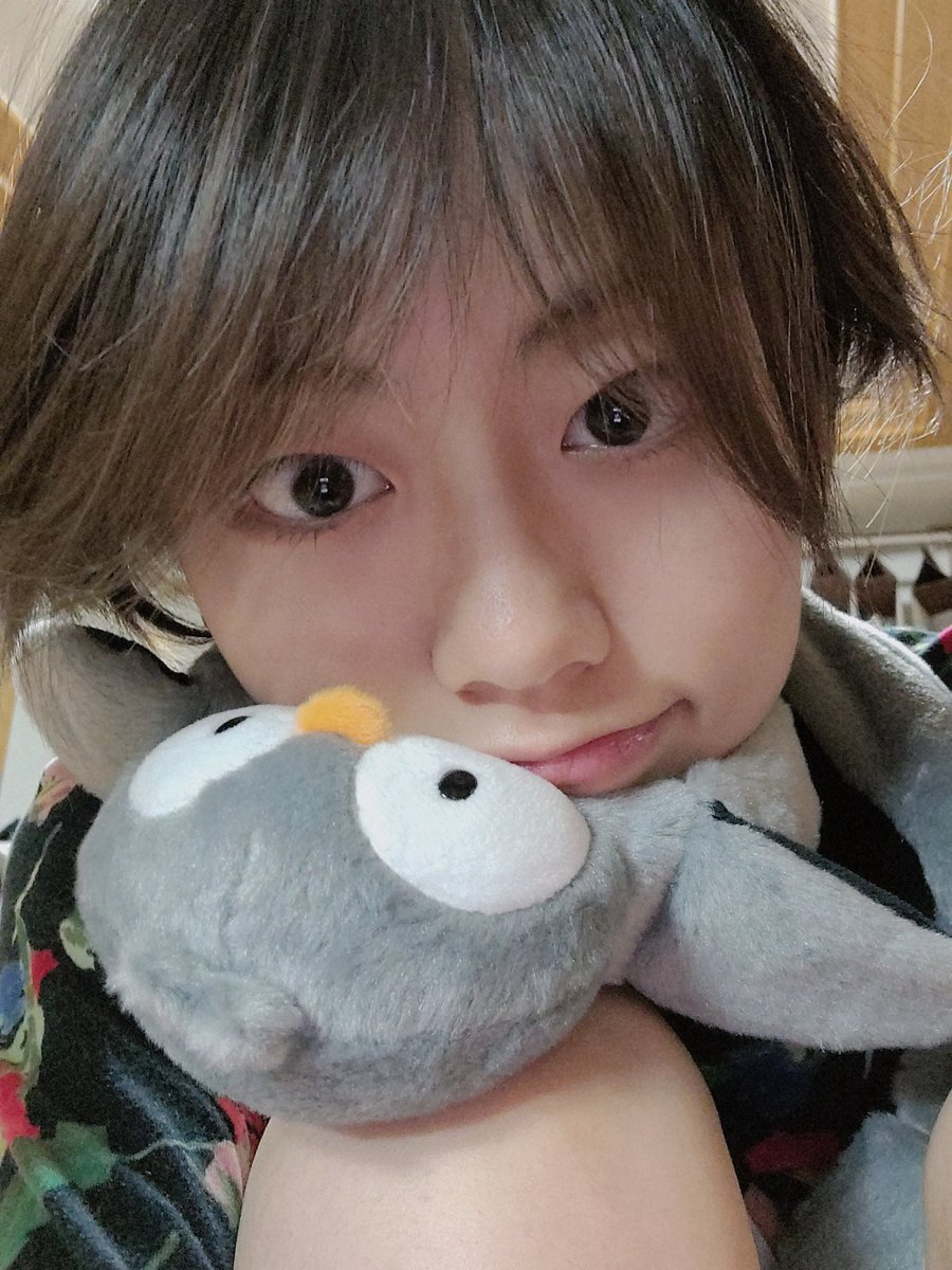 키링 나두 자요~~ 
씻기 전에 📸 ㅎㅎ

#🌈