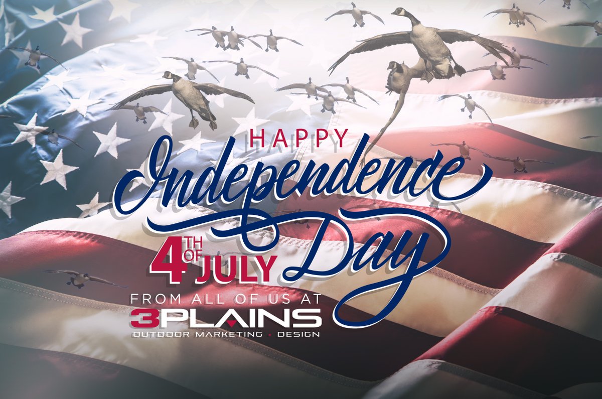 Home of the Free, Because of the Brave! Happy Independence Day!