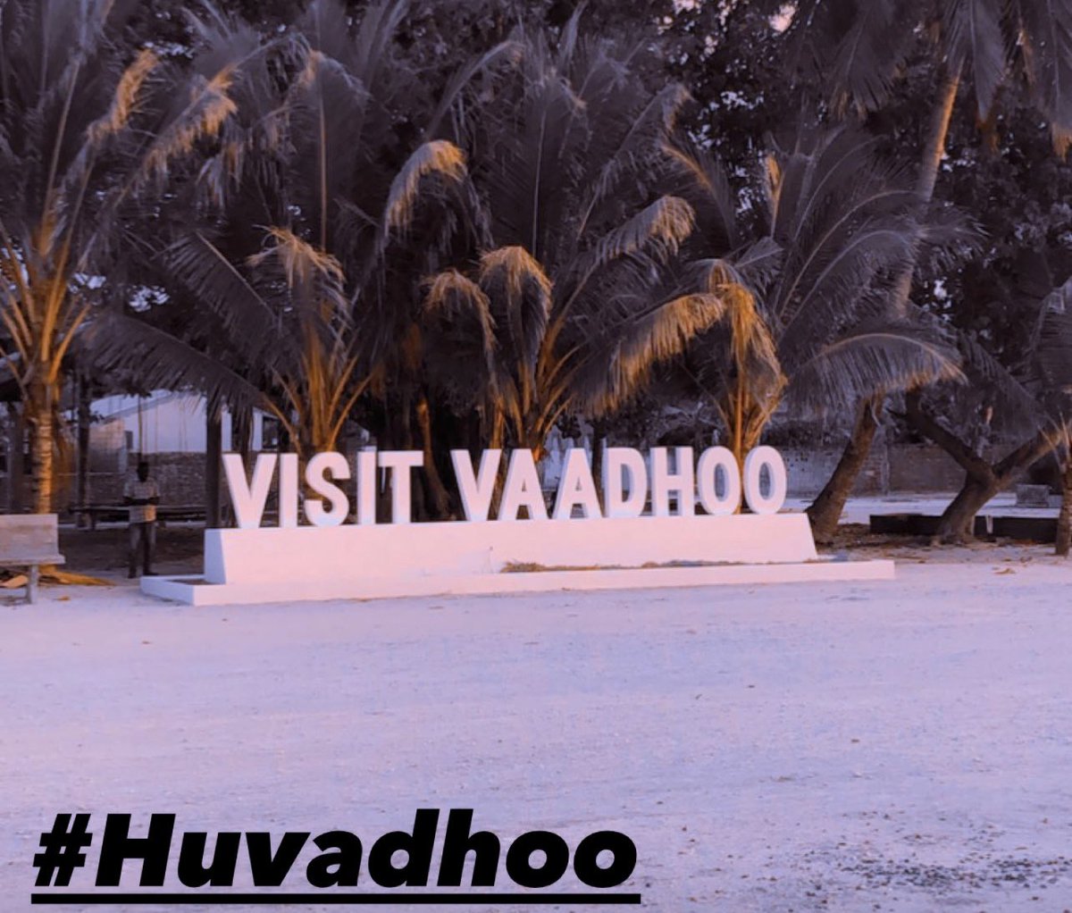 #Huvadhoo