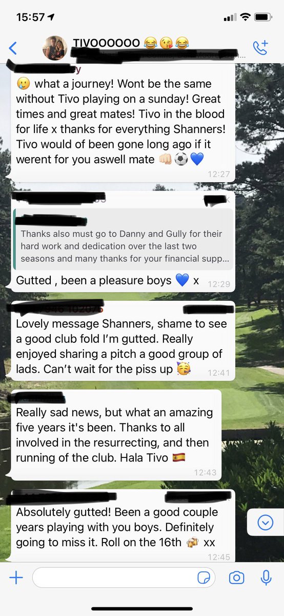 Recreativo Romford tweet media