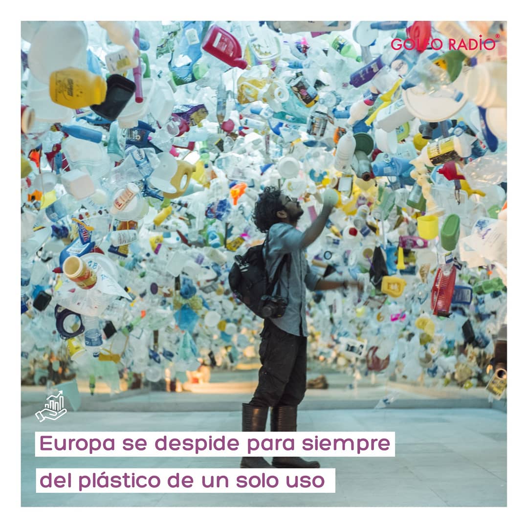 golforadio's tweet photo. Se acabó. El 3 de julio fue la fecha límite para que los plásticos de un solo uso se vendieran en Europa

Lo contamos en #EconomiaGlobal, por @golforadio 98.3 FM desde #Doha, #Qatar

#GlobalWarming #UE #Plastic #ClimateChange #Biodiversidad https://t.co/vmS3omUQnp