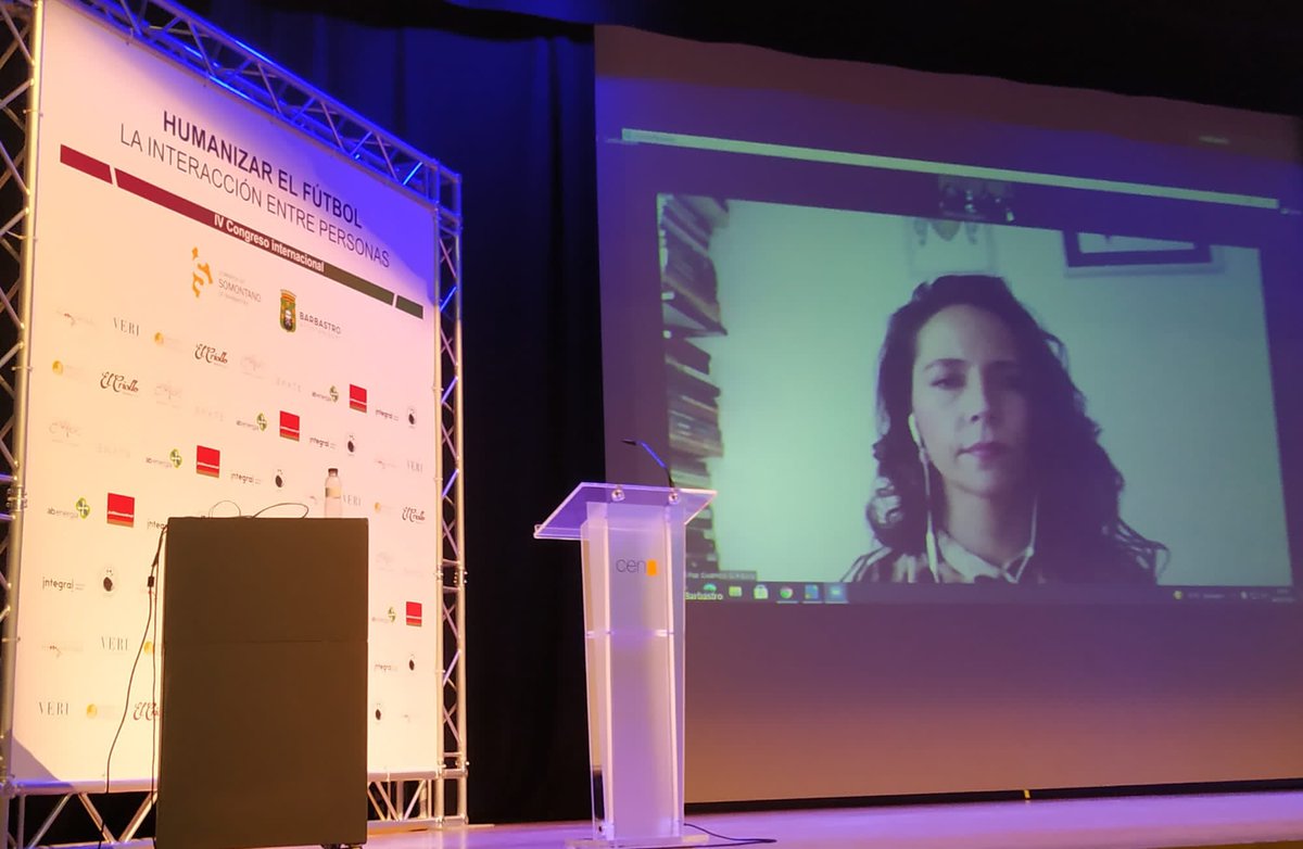 Aunque haya sido desde la distancia Paz Ocampo ha estado muy presente con nosotros hablando de la compasión en la relación jugador-entrenador.