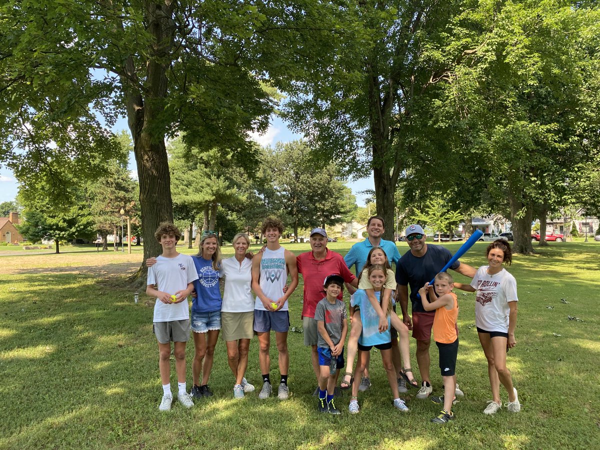 Bowen’s vs Herbert’s had to give up on flag football in favor of whiffleball…Bowens prevailed ( this time) God Bless America