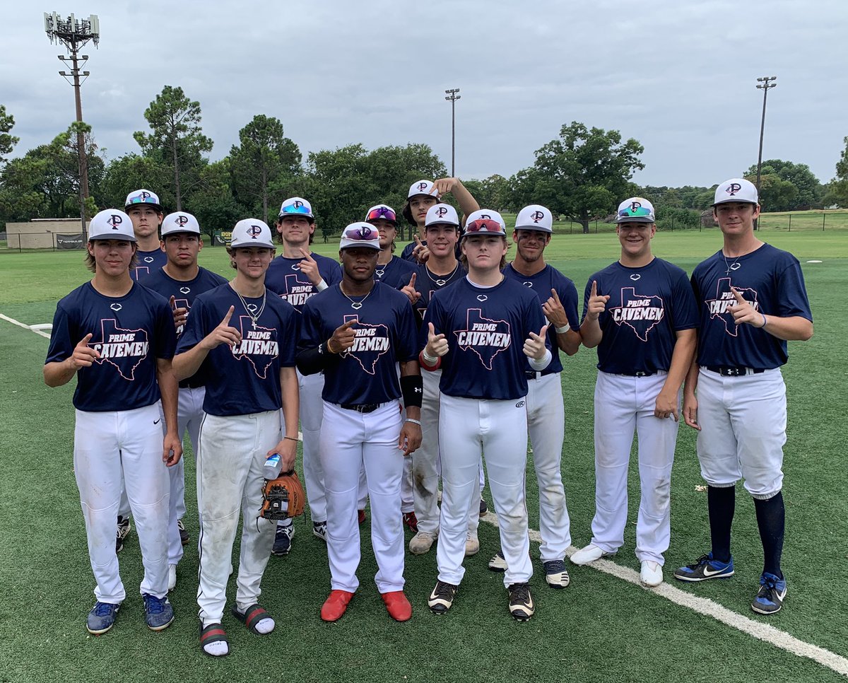 🏆Happy 4th &amp; Congrats to the real Champs of the NTX Show🎇🎇
Finished the tournament with their best game yet! This group truly cares about each other, they constantly compete &amp; never quit! They’re not just great ball players but exceptional young men🏆 #USAPrimeCavemen