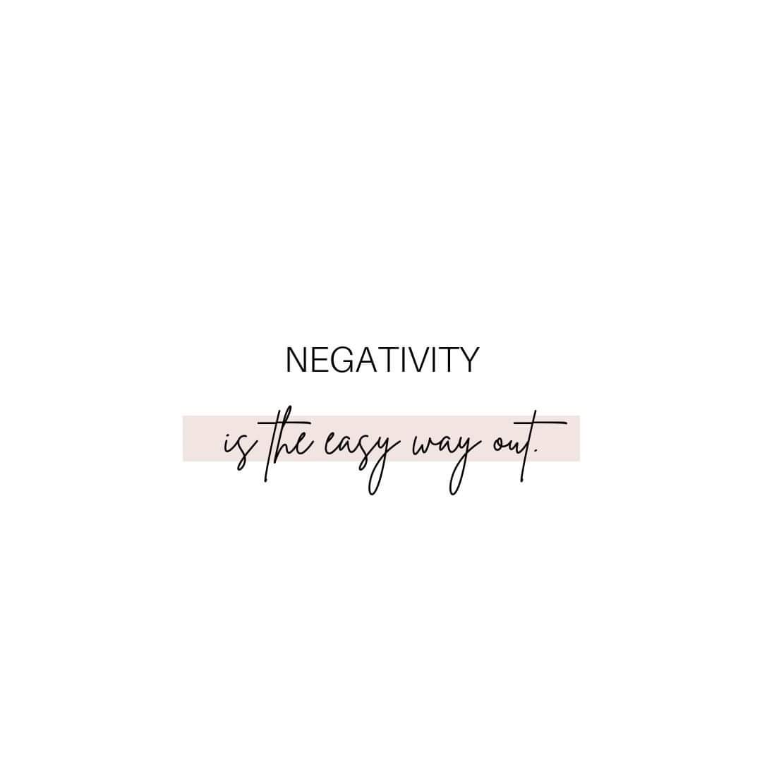 Guys, it can be SO easy to be negative. In fact, sometimes it is easier than being positive.

But that doesn't mean its the better option. Remember, the ones who get ahead never take the easy road. 😉

#SheDidItHerWay #risingtidesociety #podcastsociety #girlboss #ladyboss #SHE