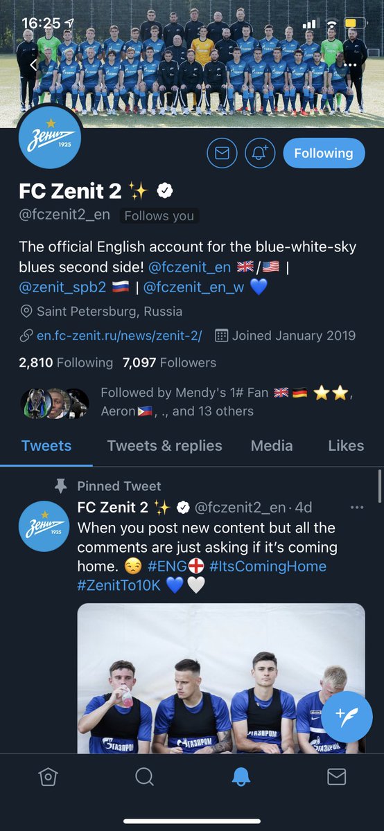 okayokay12321's tweet photo. This is why @fczenit2_en is the biggest club in Russia #ZenitTo10k https://t.co/N7gwTDcFRS