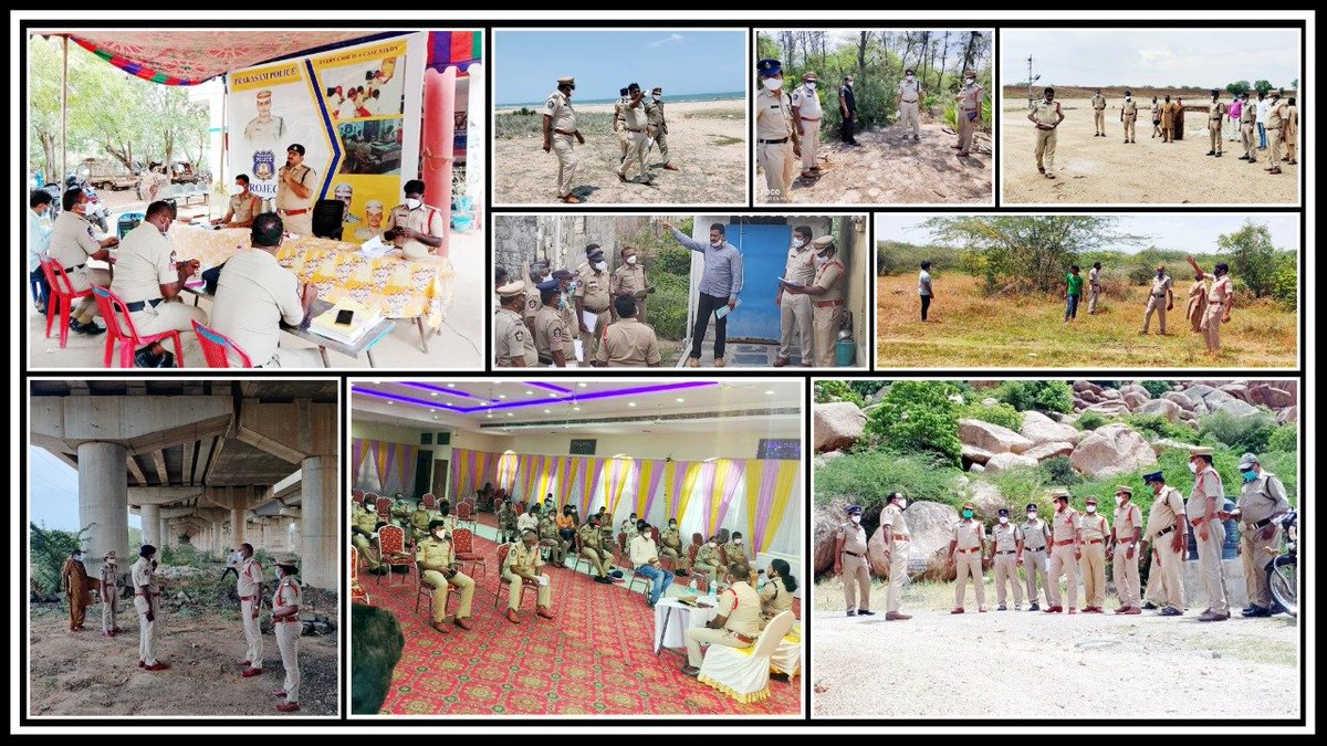 prakasam_police's tweet photo. #ProjectJIO: Empowering JIO's as investigation experts through #mentorship; Officers enlightening them of effective methods to be adopted in #Investigation.
Special focus on crimes against women, risk identification & vulnerability mapping of crime-prone areas and #DishaApp https://t.co/rLJINyfGuJ