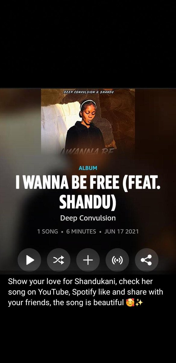 open.spotify.com/track/7l71n7Gw…

Lets keep on sharing and streaming