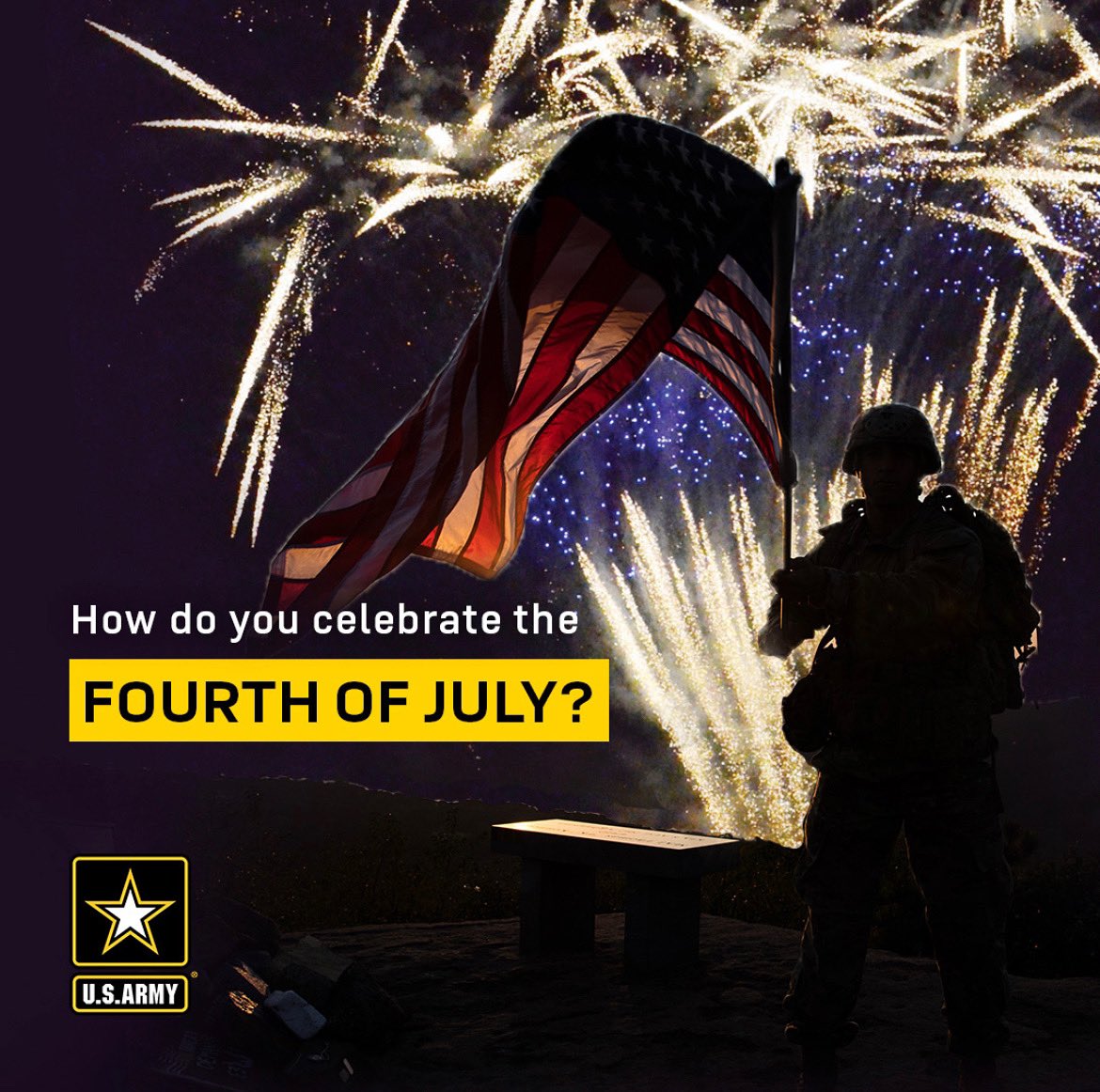 Happy Independence Day! How are you celebrating the #fourthofjuly🎇🎆🇺🇸