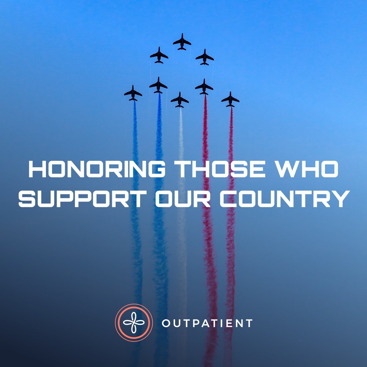 OutpatientApp's tweet photo. Happy 4th of July from the Outpatient App!
#GetReady #Readiness #ReadyAF 
____________

#OutpatientApp #Innovation #GetOutpatient #AirForce #Military #CareCoordination #DigitalHealthCare #MedicalProfessional #HealthSystem #CareGiver #Immunizations #MedicalTask #HealthCare https://t.co/mpcBVfpF9x