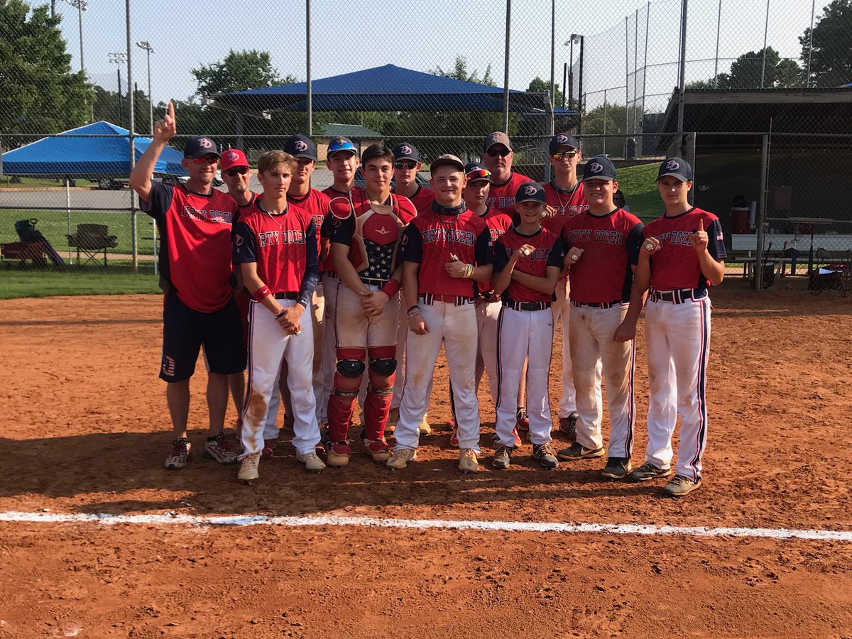 DozenBaseball's tweet photo. The Dirty Dozen won the 15U Training Legends Stars and Stripes Classic this weekend. https://t.co/Hz4Ij4eEPE